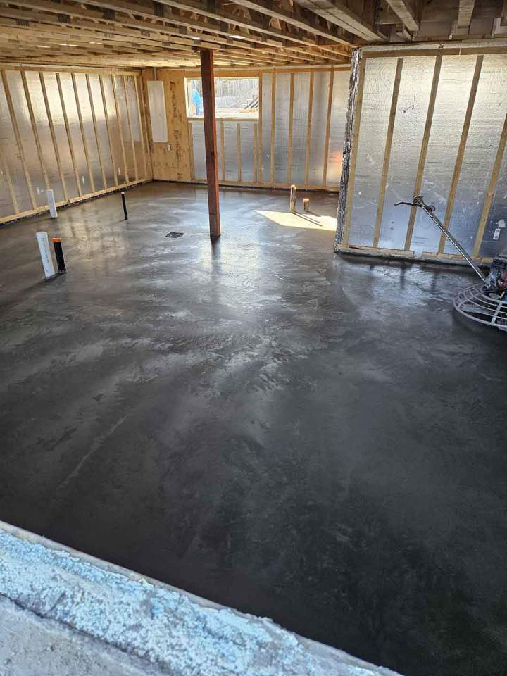 Travaux de béton Lévis