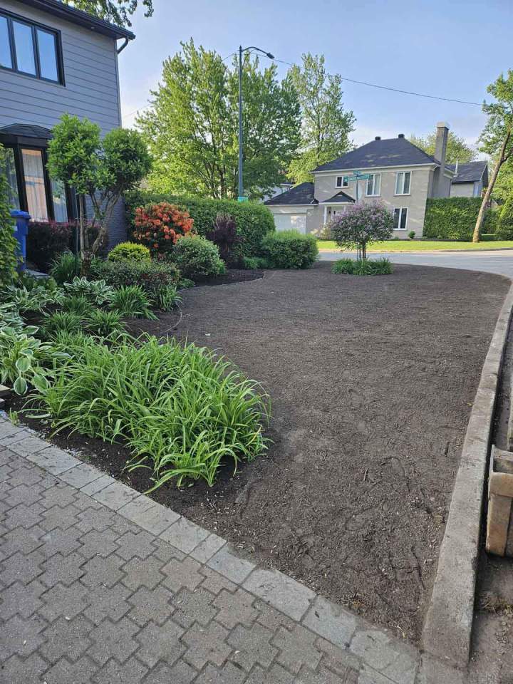 Aménagement extérieur Lévis