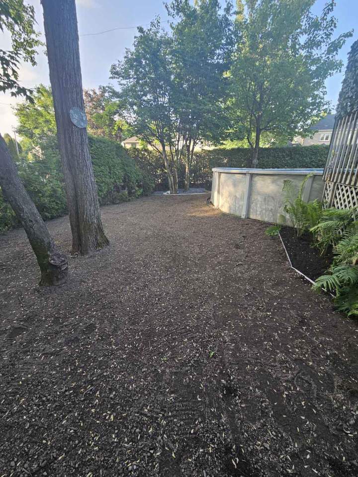 Aménagement espace extérieur Lévis