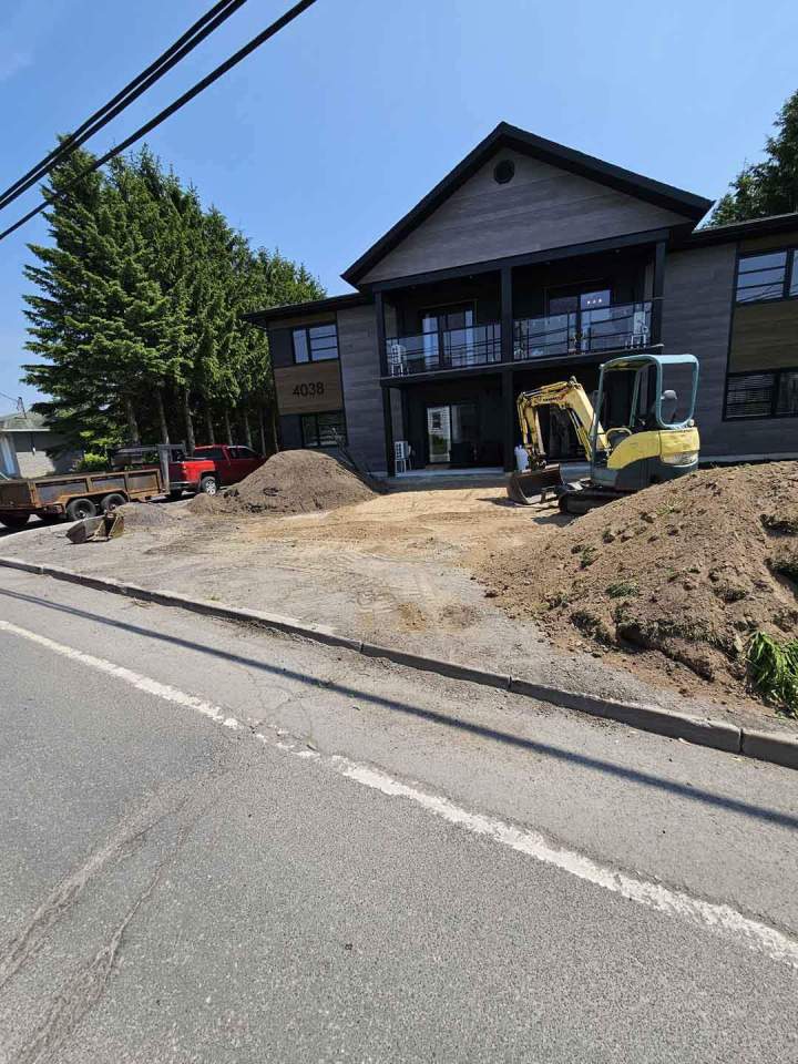 Terrassement Lévis