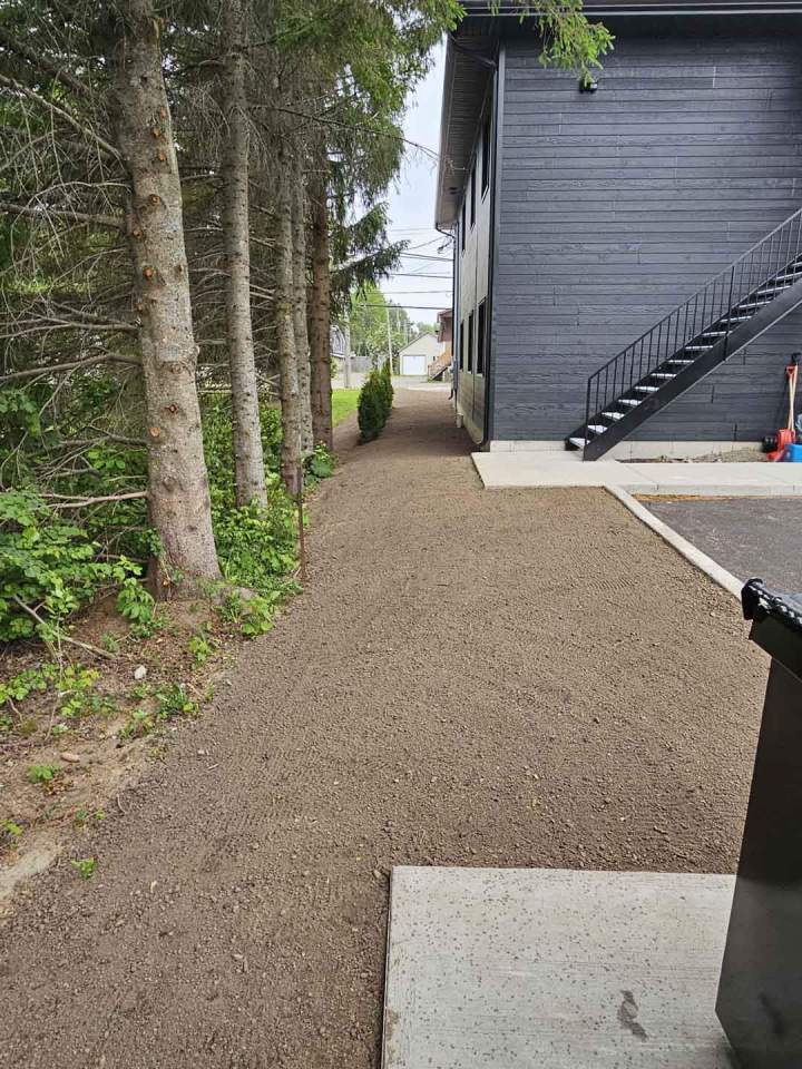 Travaux aménagement extérieur Lévis