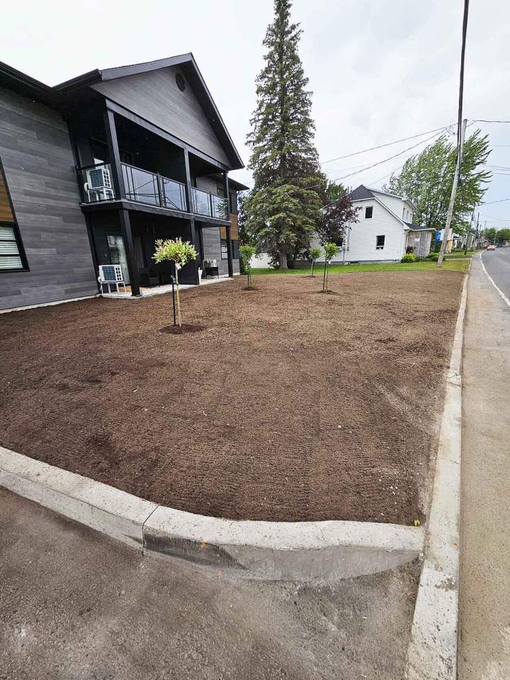 Aménagement extérieur Lévis
