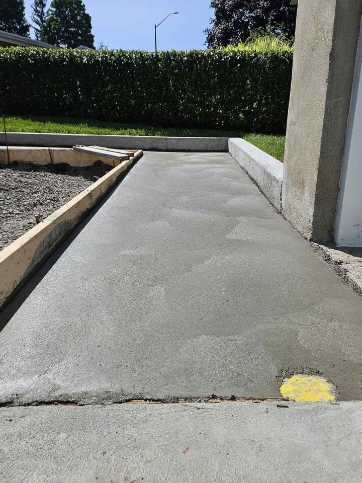 Ouvrage en béton Lévis