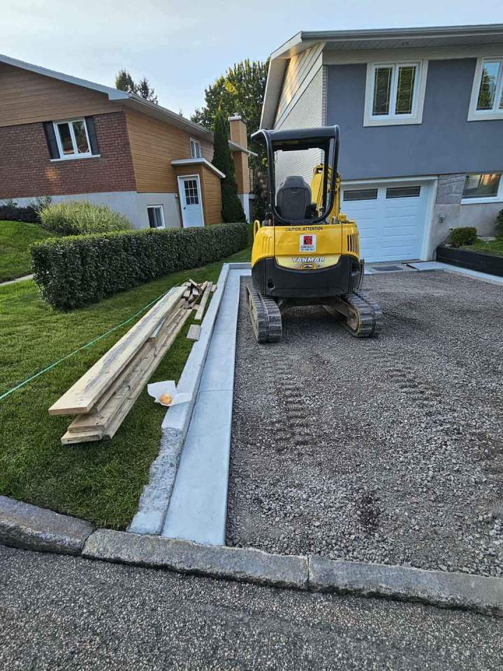 Aménagement accès Lévis