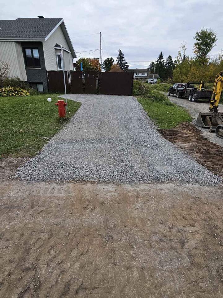 Création d'accès Lévis