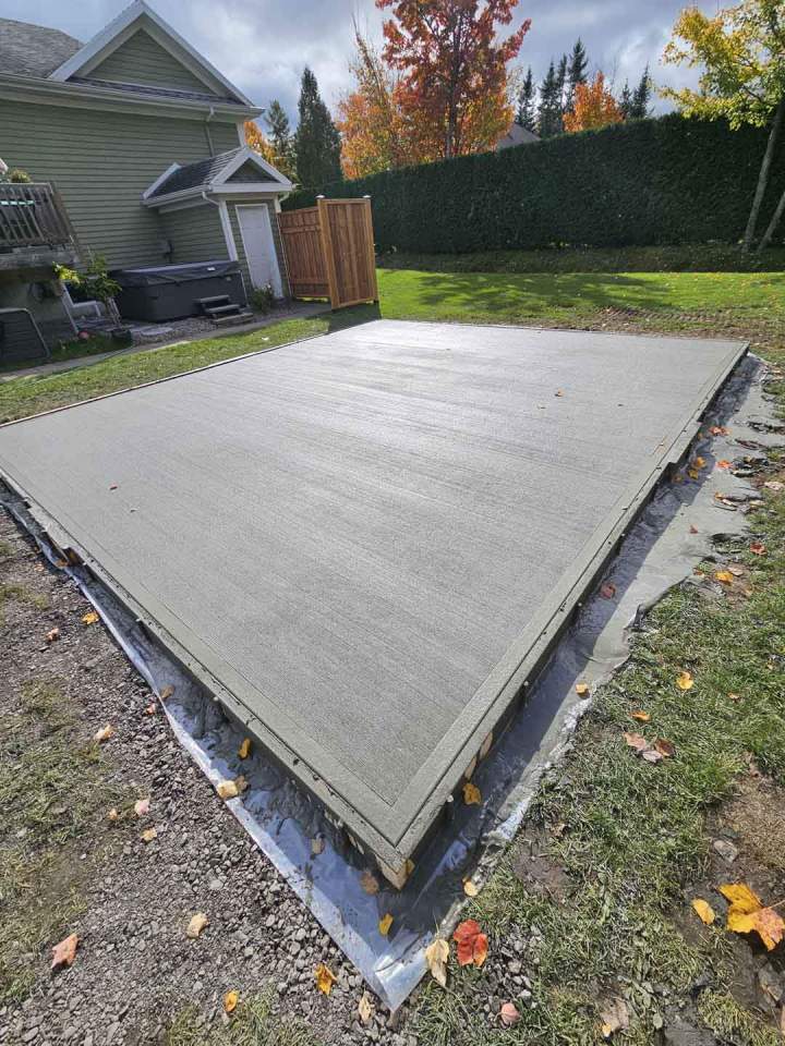 Construction fondation Lévis