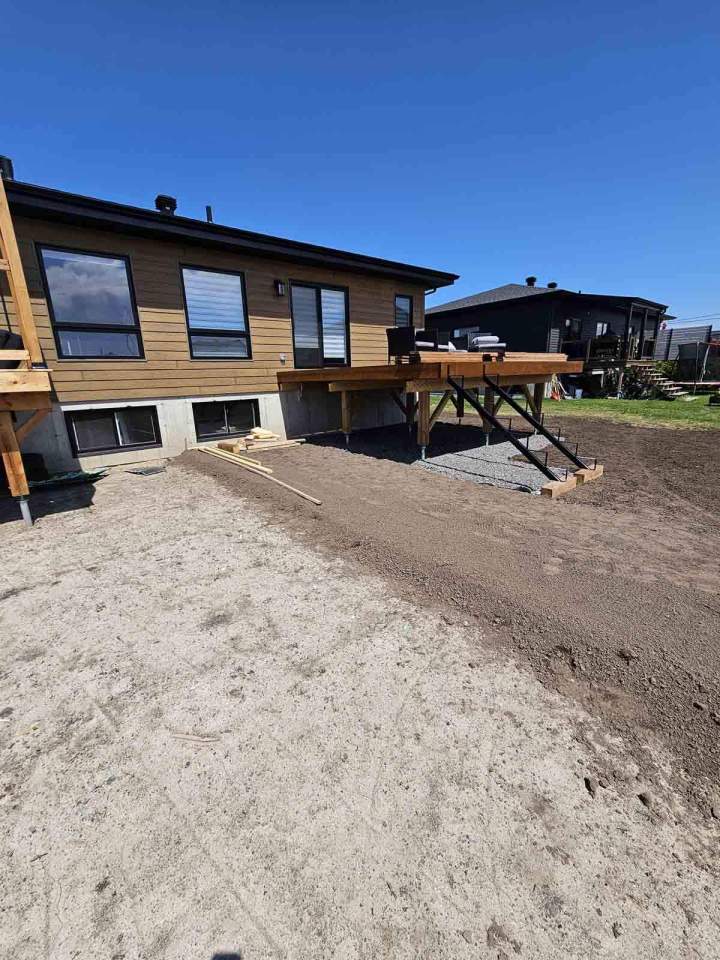 Préparation terrain Lévis