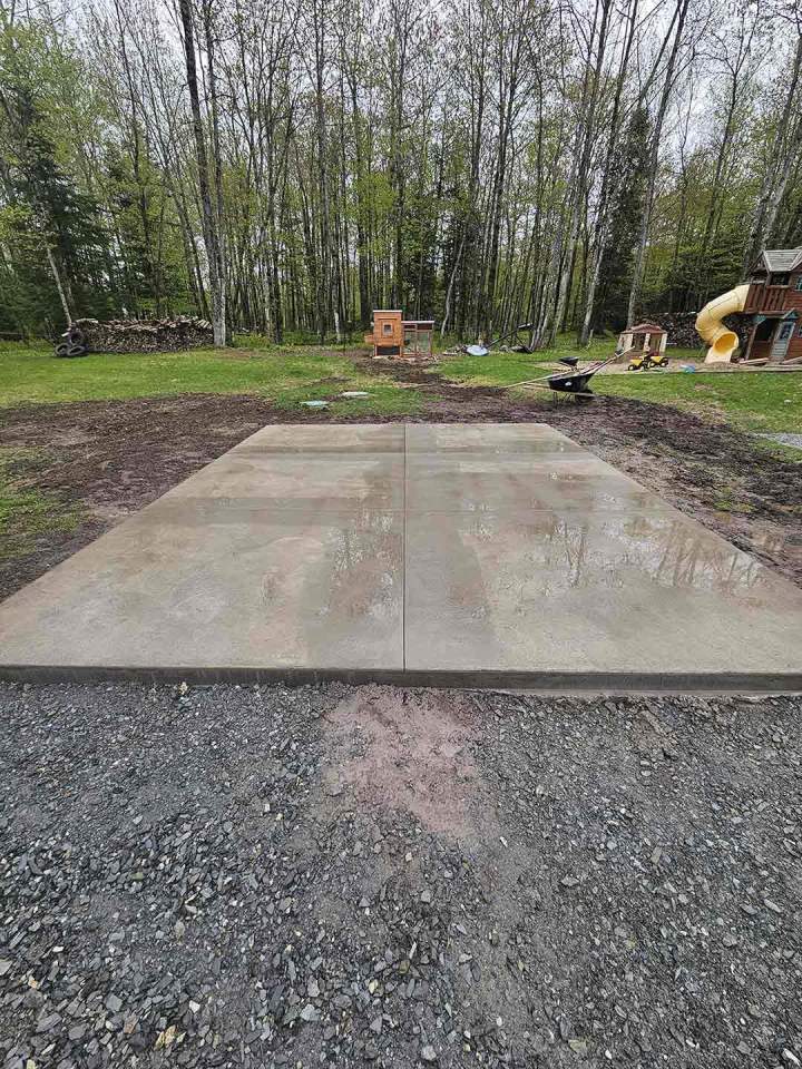 Travaux de béton Lévis