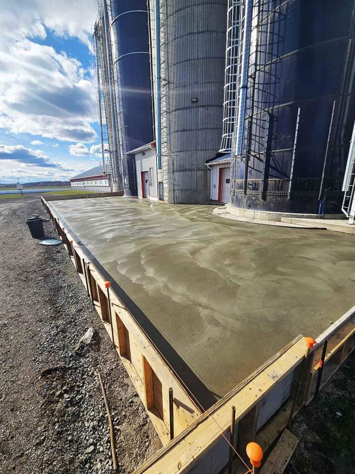 Travaux de béton Lévis