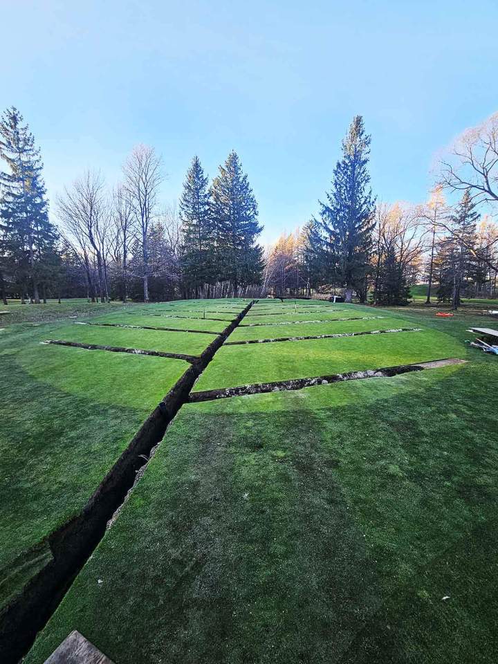 Mini excavation Lévis