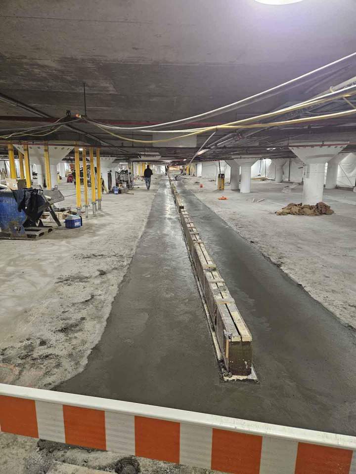 Travaux de béton Lévis