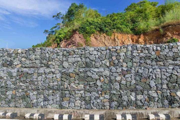 Mur de soutènement Lévis